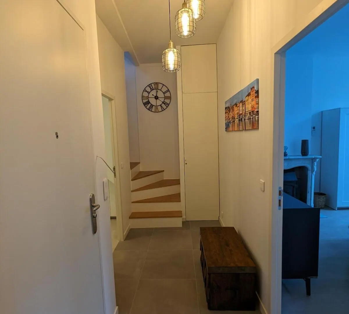 Lejlighed 2Br With Quiet Terrace In The City Center Marseille Frankrig