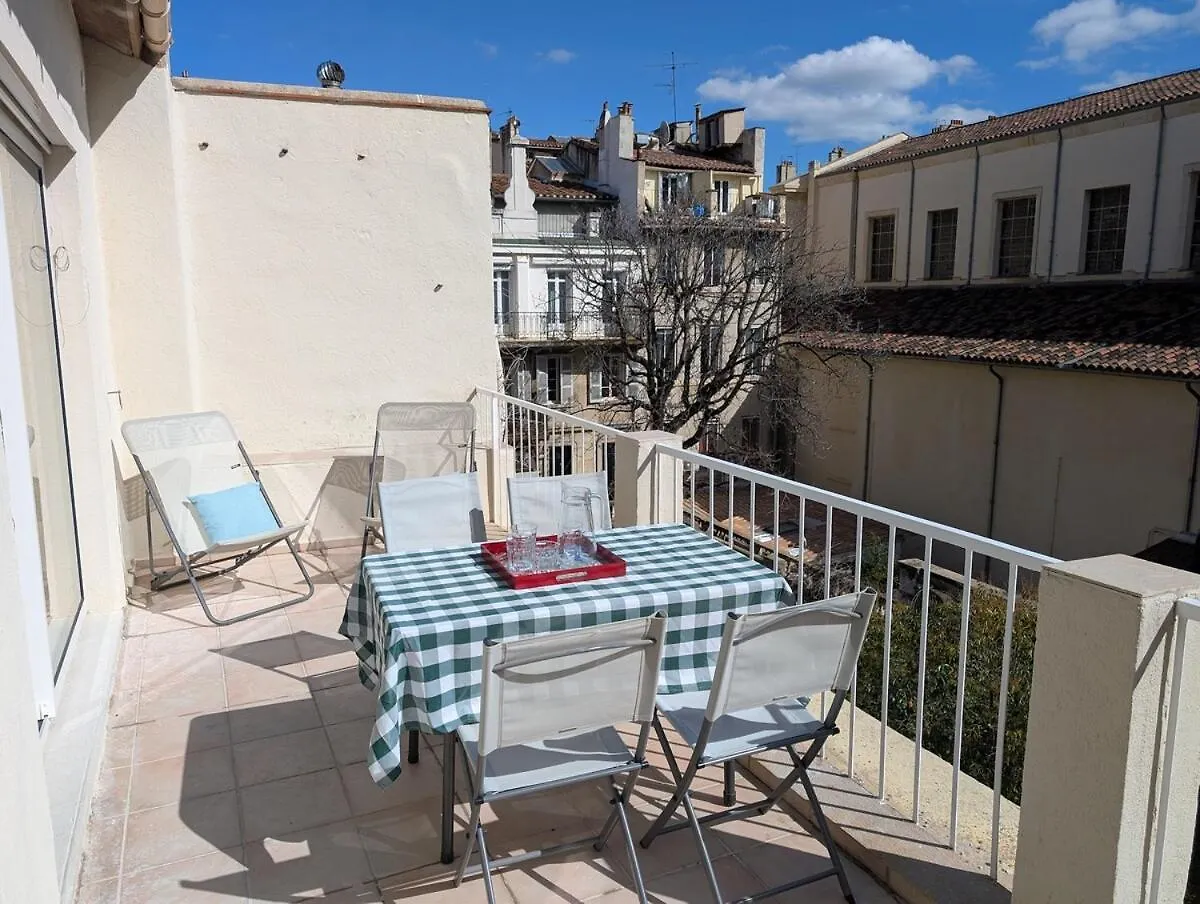 2Br With Quiet Terrace In The City Center Marseille